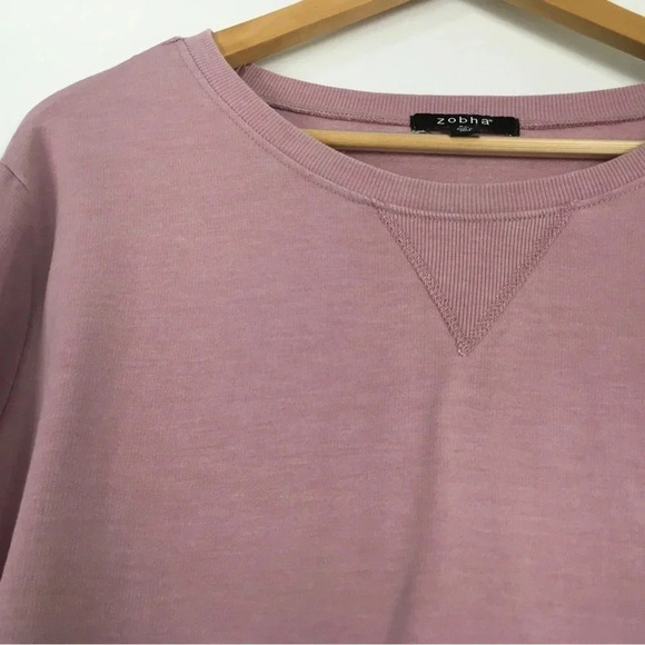 Zobha Crop Top Pullover Size XL - Picture 2 of 5